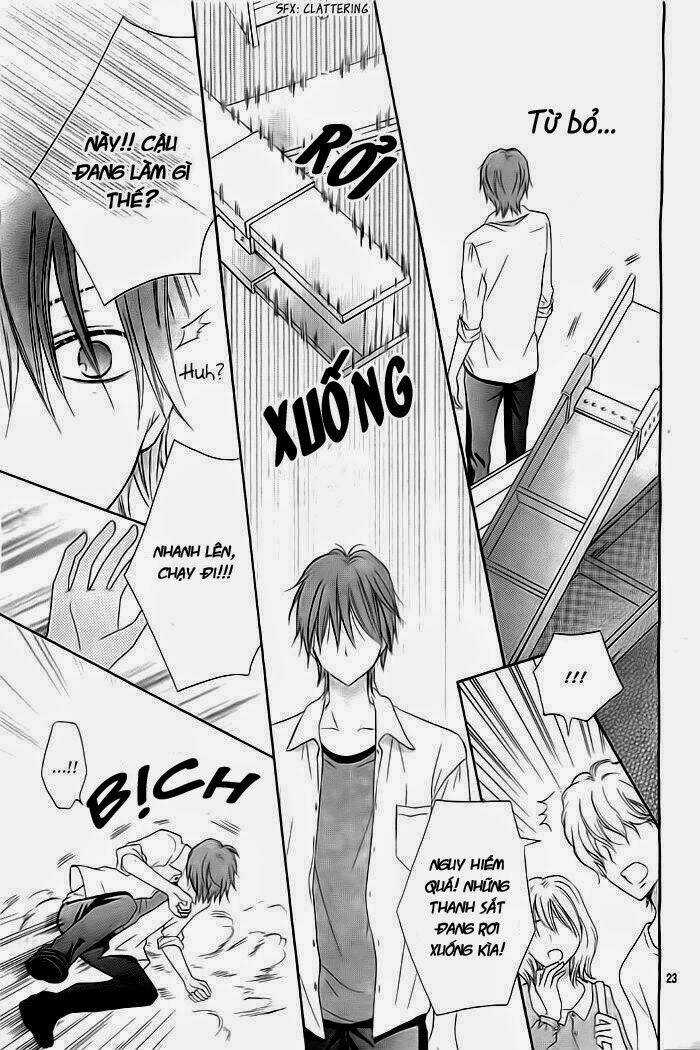 Inochi Mijikashi, Koi Seyo Furyou Shounen! Chapter 6 trang 23