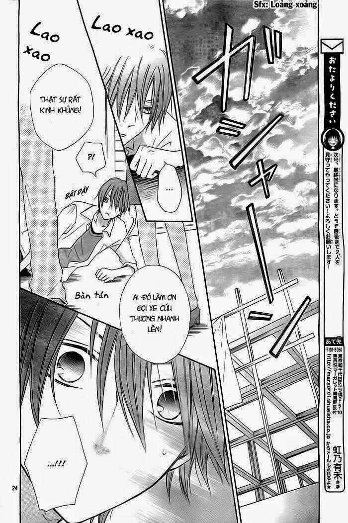 Inochi Mijikashi, Koi Seyo Furyou Shounen! Chapter 6 trang 24