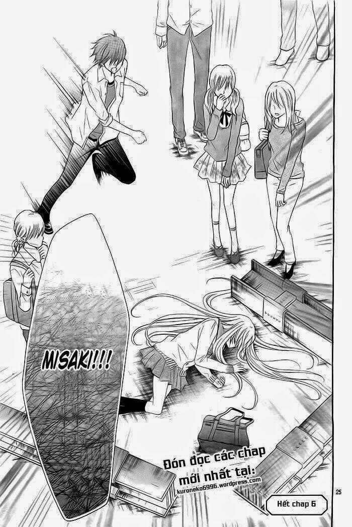 Inochi Mijikashi, Koi Seyo Furyou Shounen! Chapter 6 trang 25