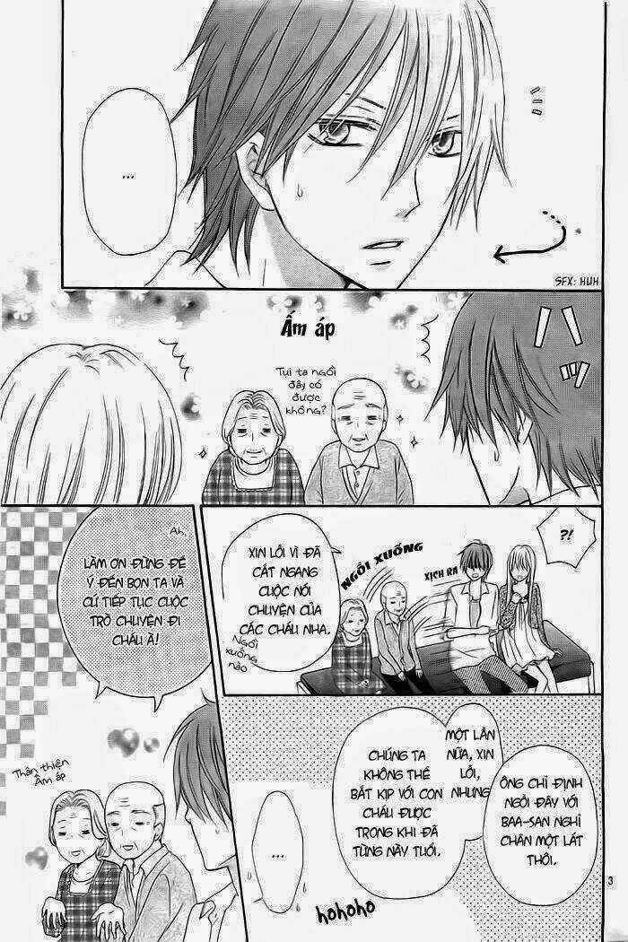 Inochi Mijikashi, Koi Seyo Furyou Shounen! Chapter 6 trang 3