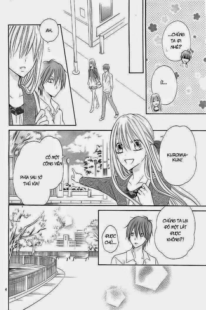 Inochi Mijikashi, Koi Seyo Furyou Shounen! Chapter 6 trang 4