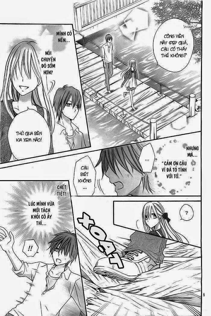 Inochi Mijikashi, Koi Seyo Furyou Shounen! Chapter 6 trang 5