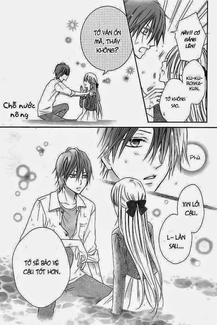 Inochi Mijikashi, Koi Seyo Furyou Shounen! Chapter 6 trang 7