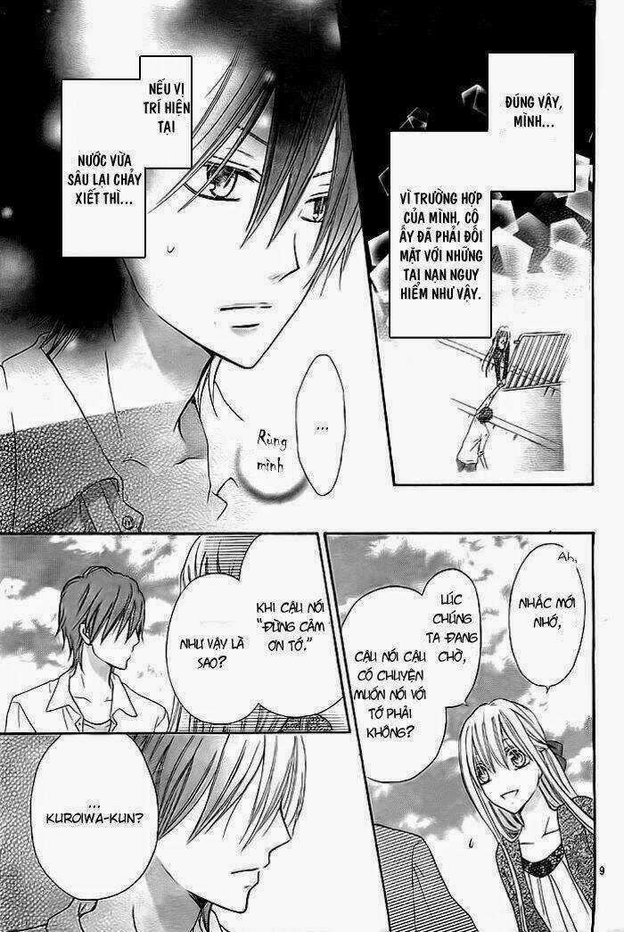 Inochi Mijikashi, Koi Seyo Furyou Shounen! Chapter 6 trang 9