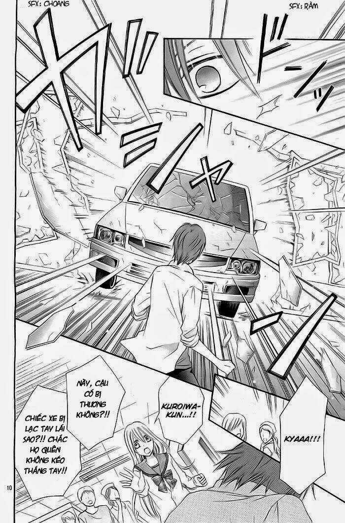 Inochi Mijikashi, Koi Seyo Furyou Shounen! Chapter 7 trang 10