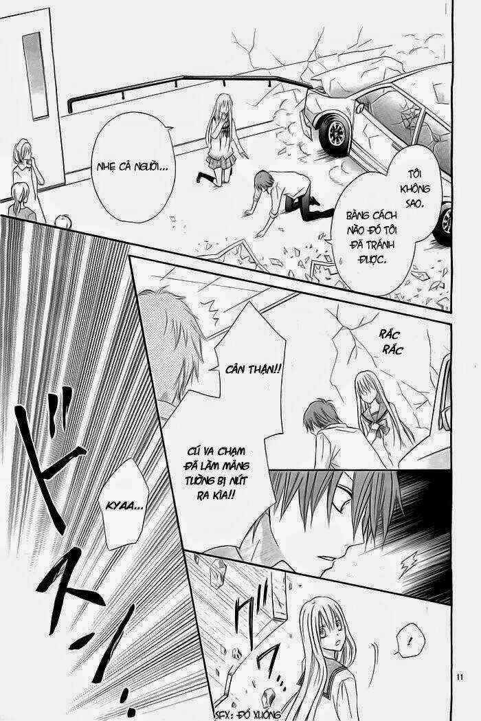 Inochi Mijikashi, Koi Seyo Furyou Shounen! Chapter 7 trang 11
