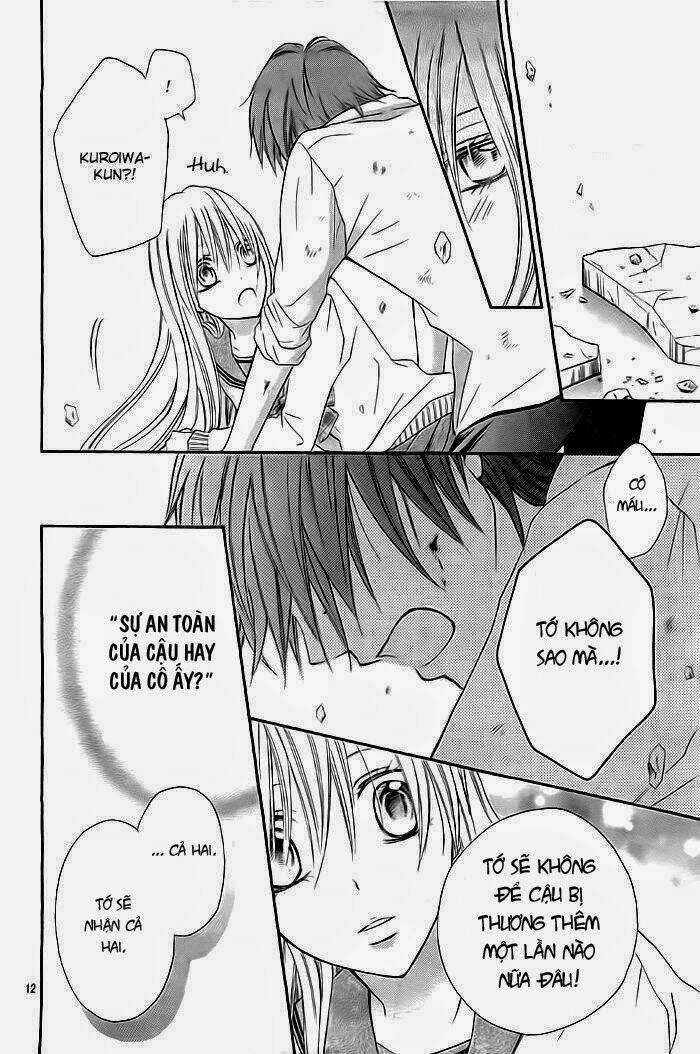 Inochi Mijikashi, Koi Seyo Furyou Shounen! Chapter 7 trang 12