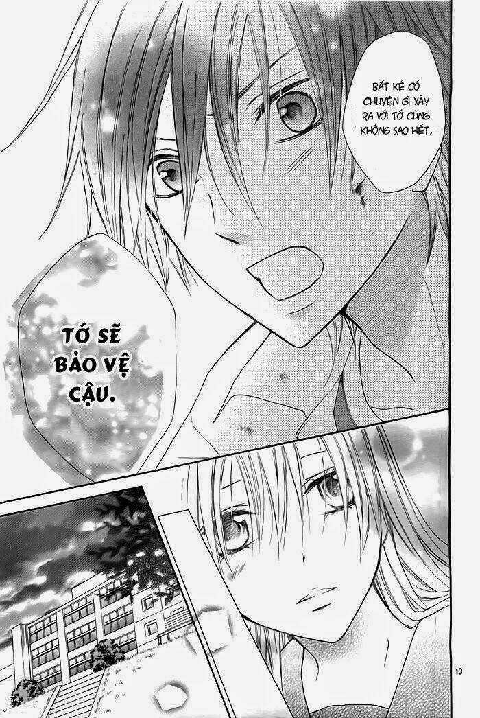 Inochi Mijikashi, Koi Seyo Furyou Shounen! Chapter 7 trang 13