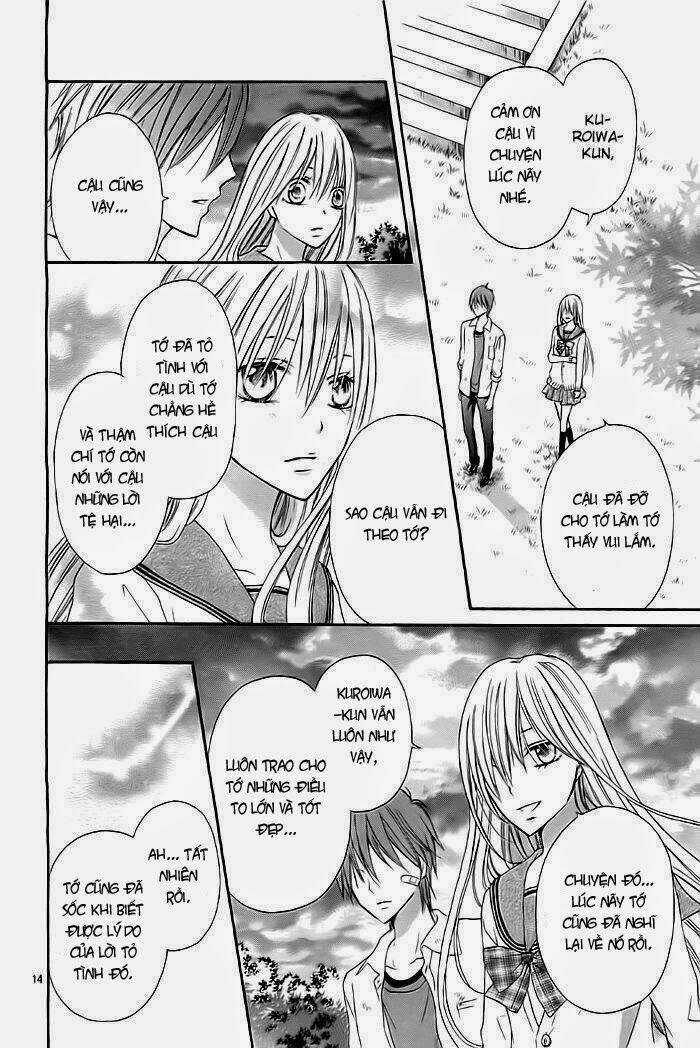 Inochi Mijikashi, Koi Seyo Furyou Shounen! Chapter 7 trang 14