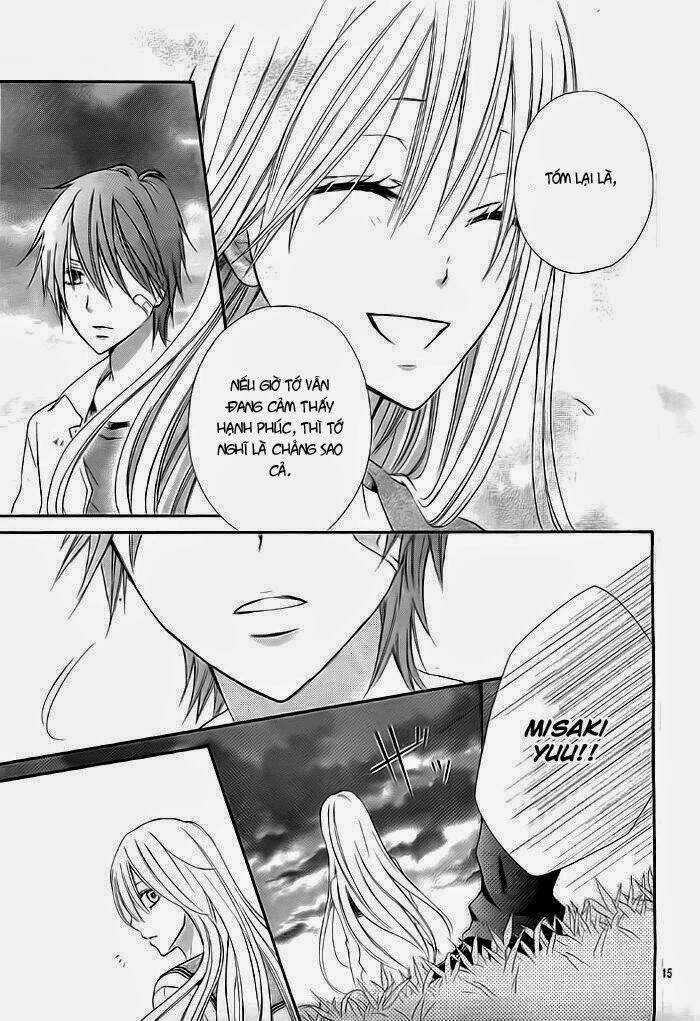 Inochi Mijikashi, Koi Seyo Furyou Shounen! Chapter 7 trang 15
