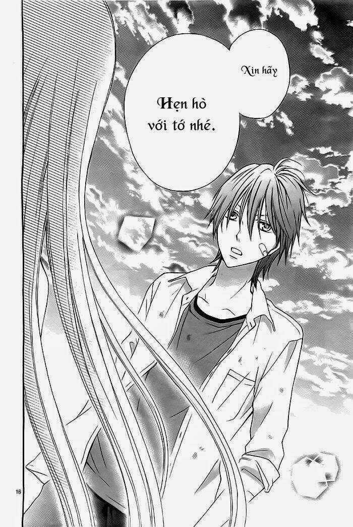 Inochi Mijikashi, Koi Seyo Furyou Shounen! Chapter 7 trang 16