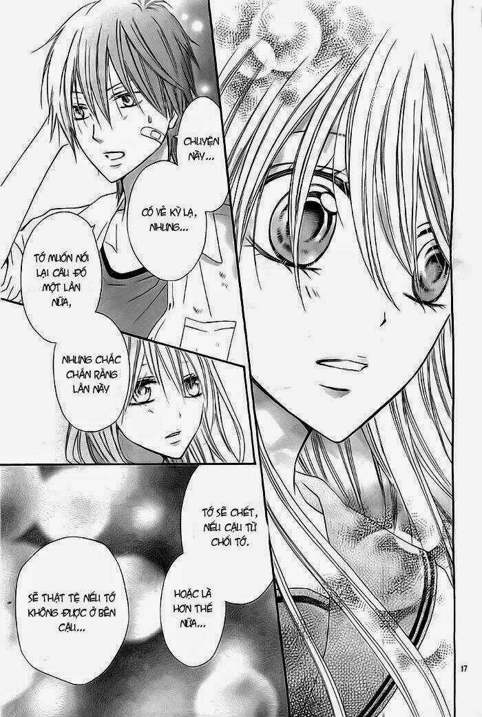 Inochi Mijikashi, Koi Seyo Furyou Shounen! Chapter 7 trang 17