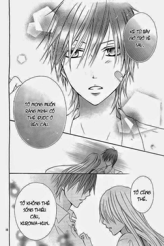 Inochi Mijikashi, Koi Seyo Furyou Shounen! Chapter 7 trang 18