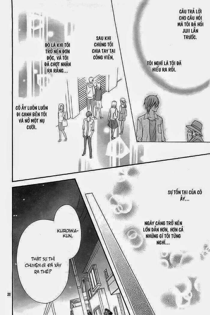 Inochi Mijikashi, Koi Seyo Furyou Shounen! Chapter 7 trang 20