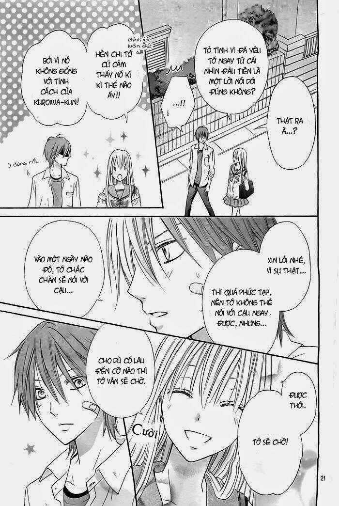 Inochi Mijikashi, Koi Seyo Furyou Shounen! Chapter 7 trang 21