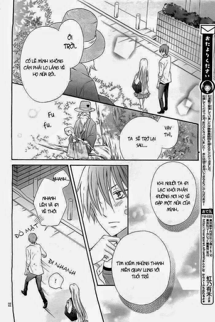 Inochi Mijikashi, Koi Seyo Furyou Shounen! Chapter 7 trang 22
