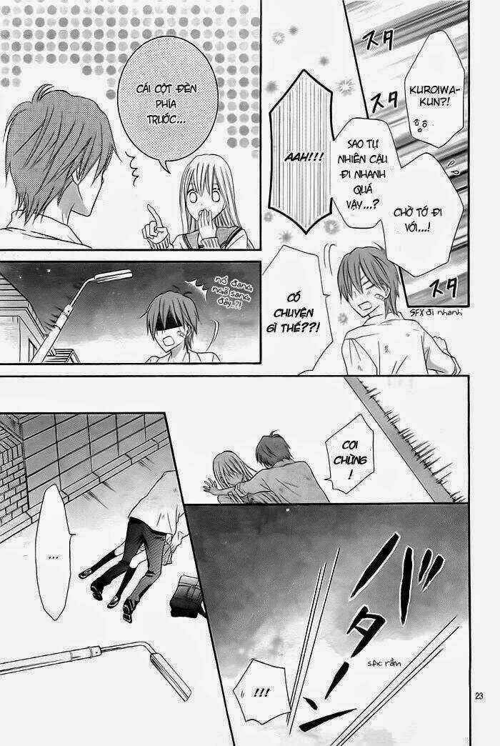 Inochi Mijikashi, Koi Seyo Furyou Shounen! Chapter 7 trang 23