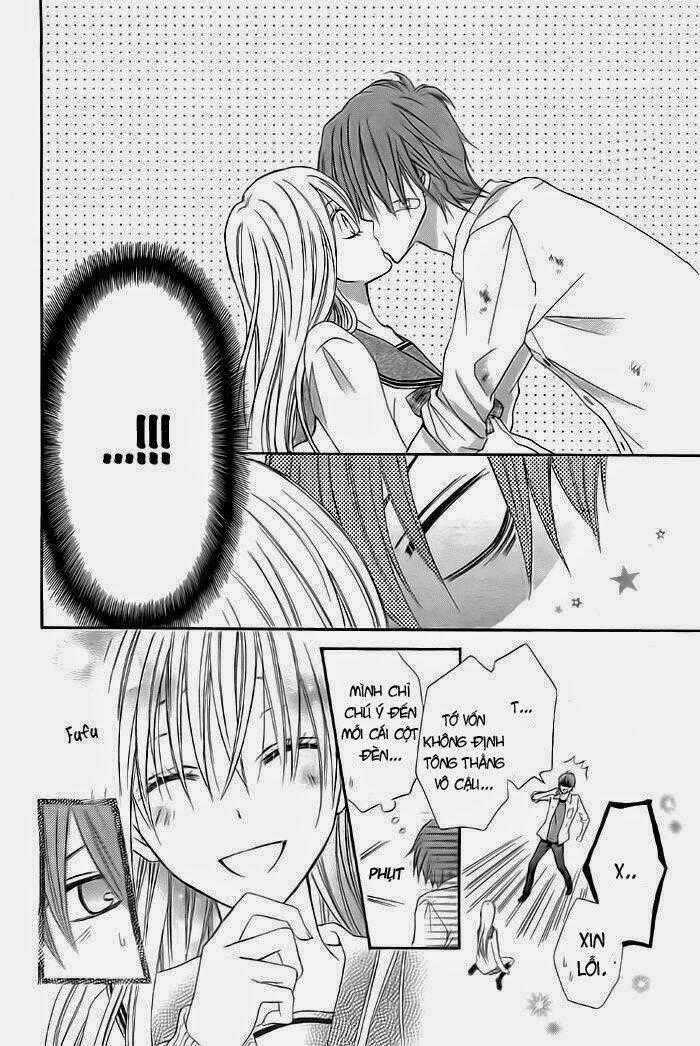 Inochi Mijikashi, Koi Seyo Furyou Shounen! Chapter 7 trang 24