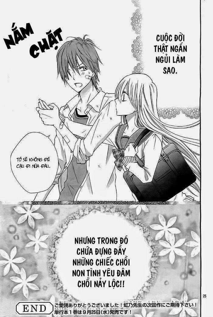 Inochi Mijikashi, Koi Seyo Furyou Shounen! Chapter 7 trang 25
