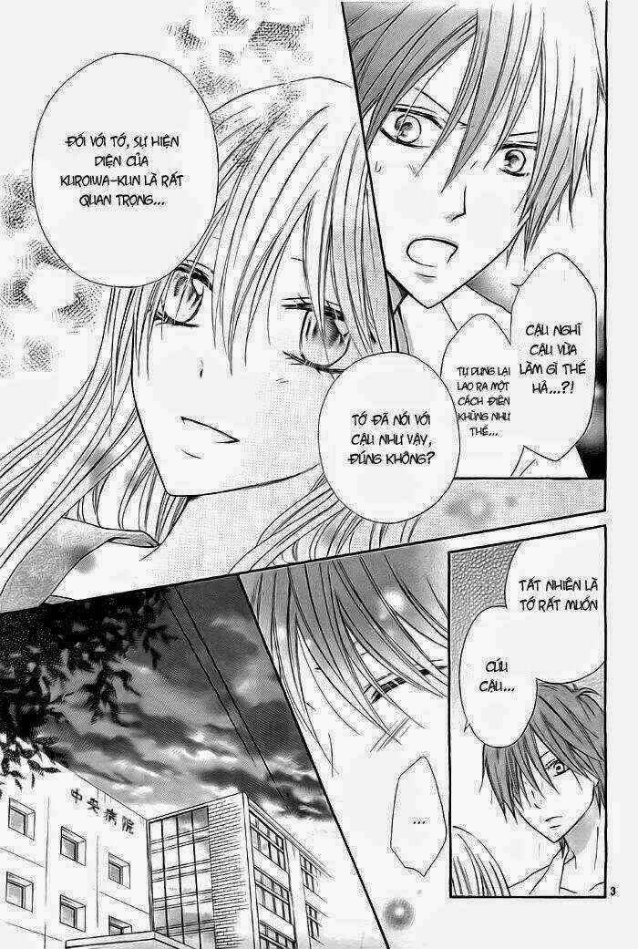 Inochi Mijikashi, Koi Seyo Furyou Shounen! Chapter 7 trang 3
