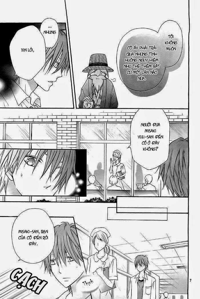 Inochi Mijikashi, Koi Seyo Furyou Shounen! Chapter 7 trang 7