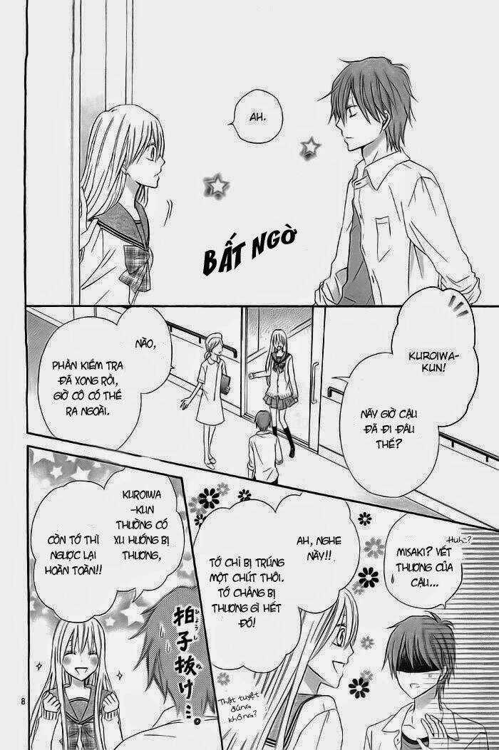 Inochi Mijikashi, Koi Seyo Furyou Shounen! Chapter 7 trang 8