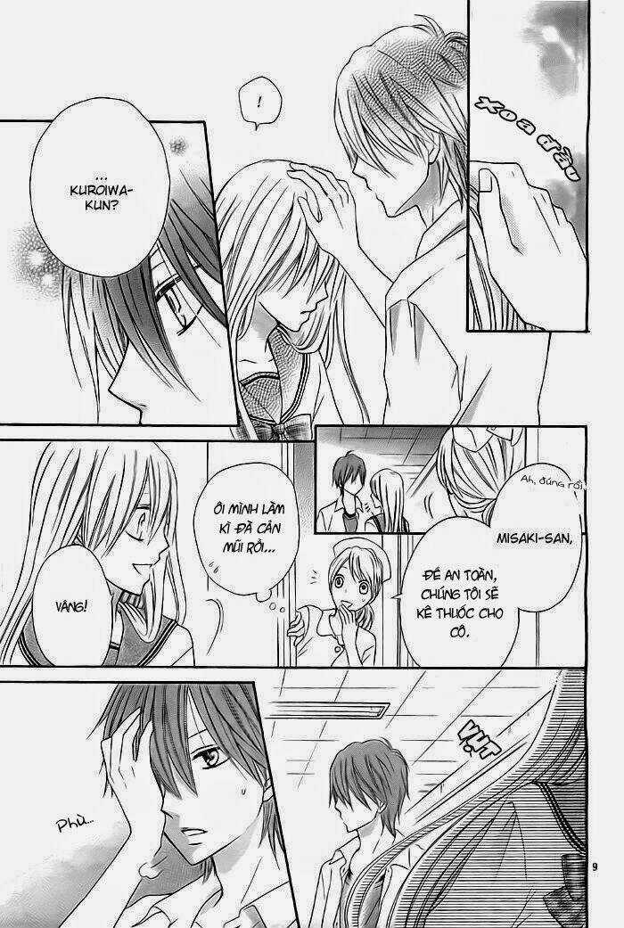 Inochi Mijikashi, Koi Seyo Furyou Shounen! Chapter 7 trang 9