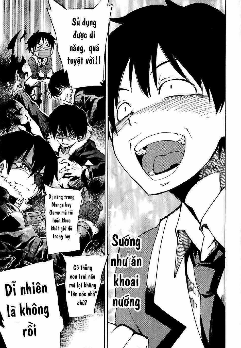 Inou Battle Wa Nichijoukei No Naka De Chapter 1 trang 10