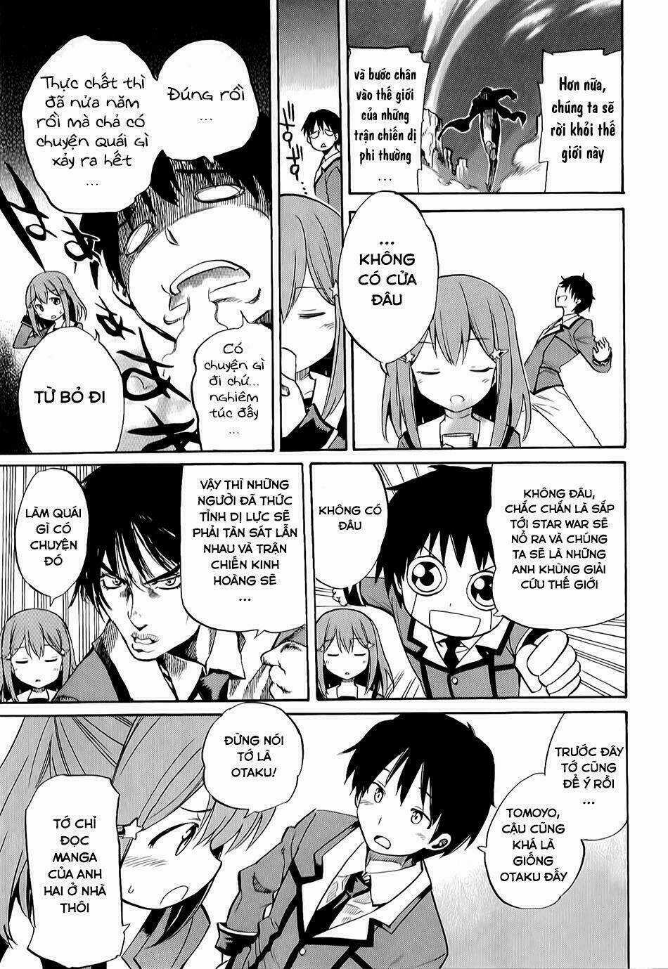 Inou Battle Wa Nichijoukei No Naka De Chapter 1 trang 11