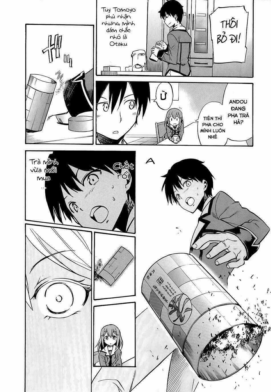 Inou Battle Wa Nichijoukei No Naka De Chapter 1 trang 12