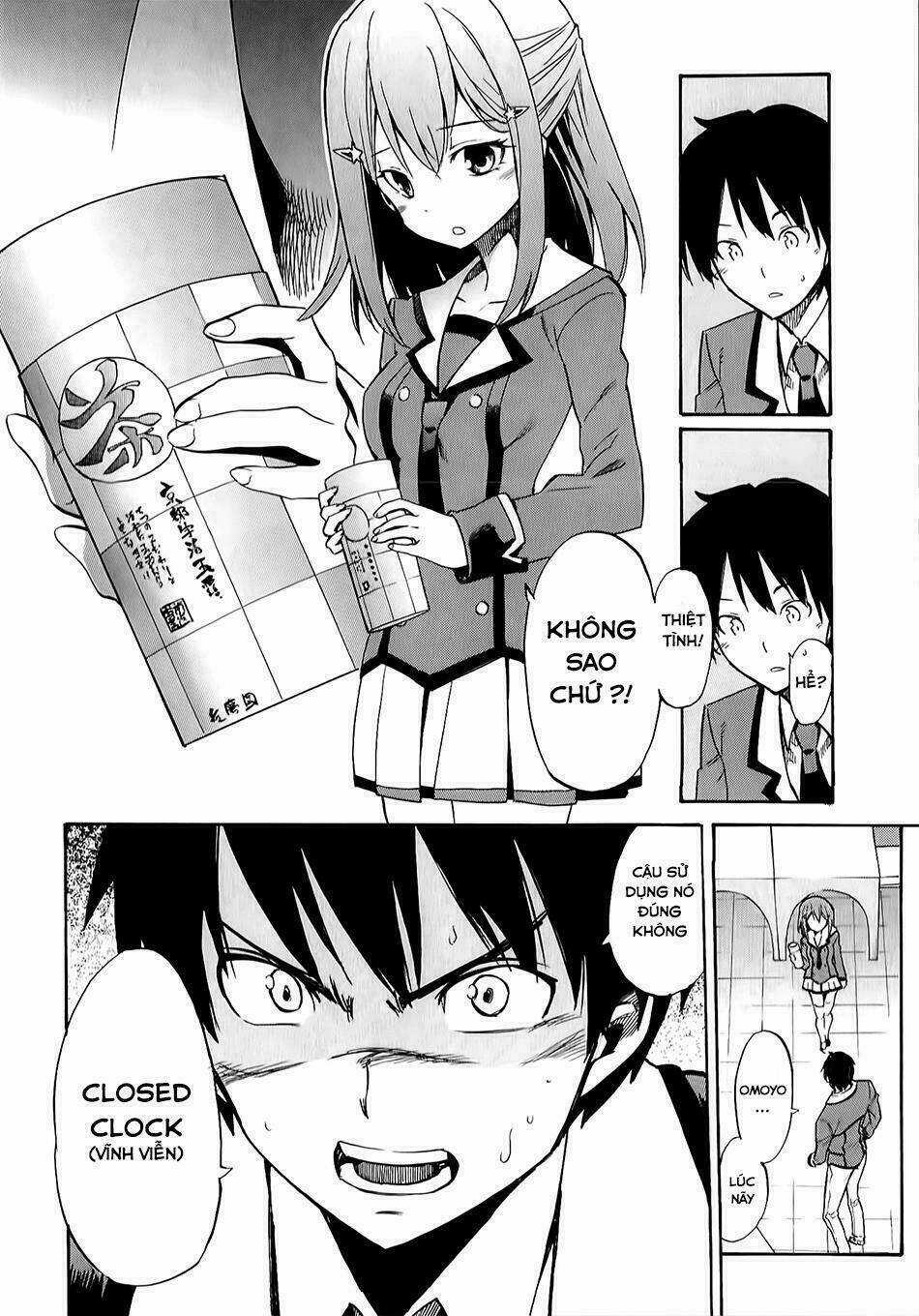 Inou Battle Wa Nichijoukei No Naka De Chapter 1 trang 13