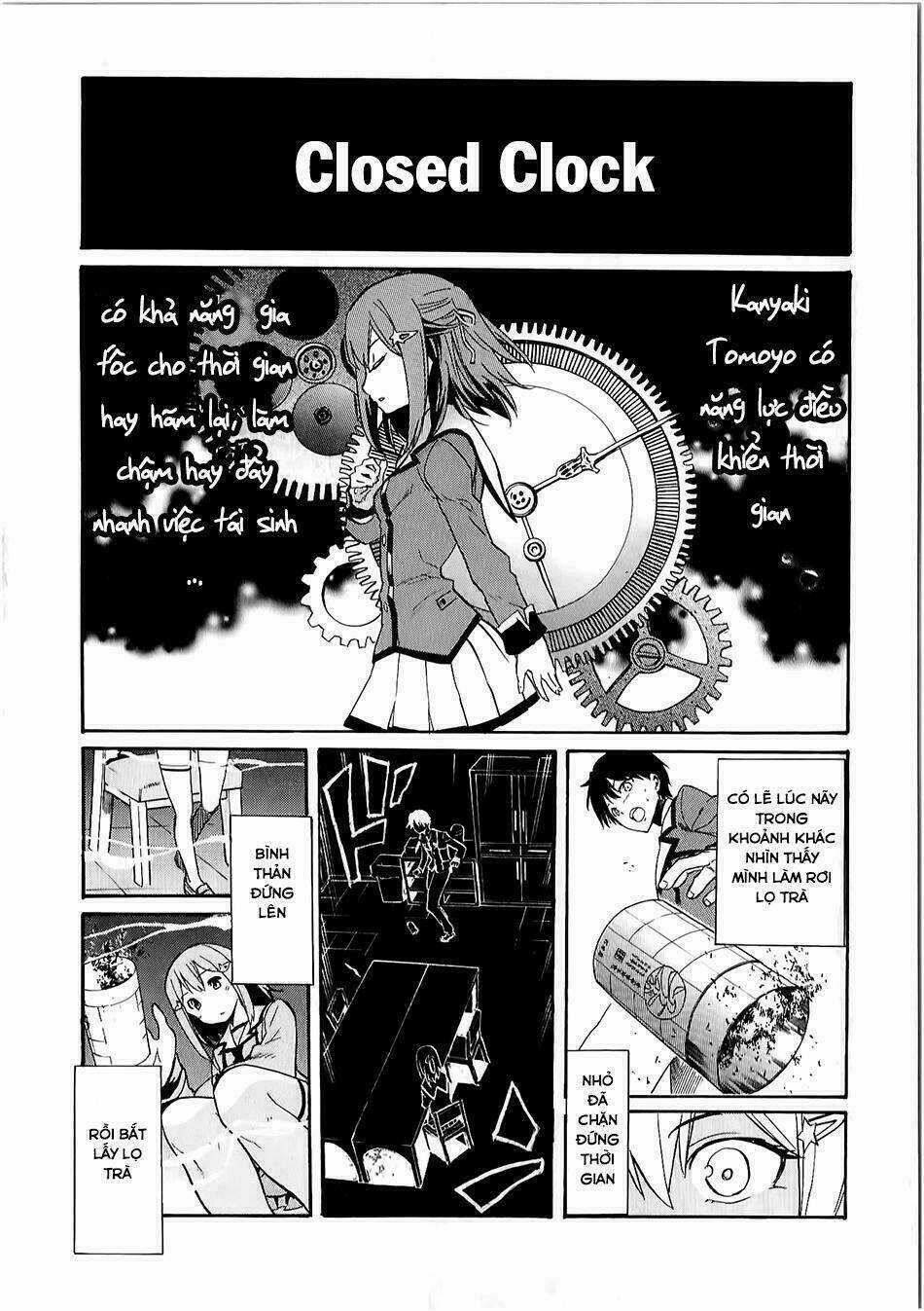 Inou Battle Wa Nichijoukei No Naka De Chapter 1 trang 14