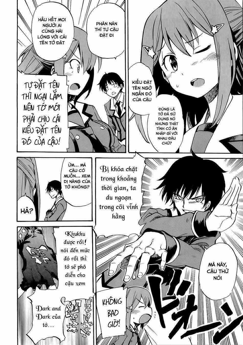 Inou Battle Wa Nichijoukei No Naka De Chapter 1 trang 15
