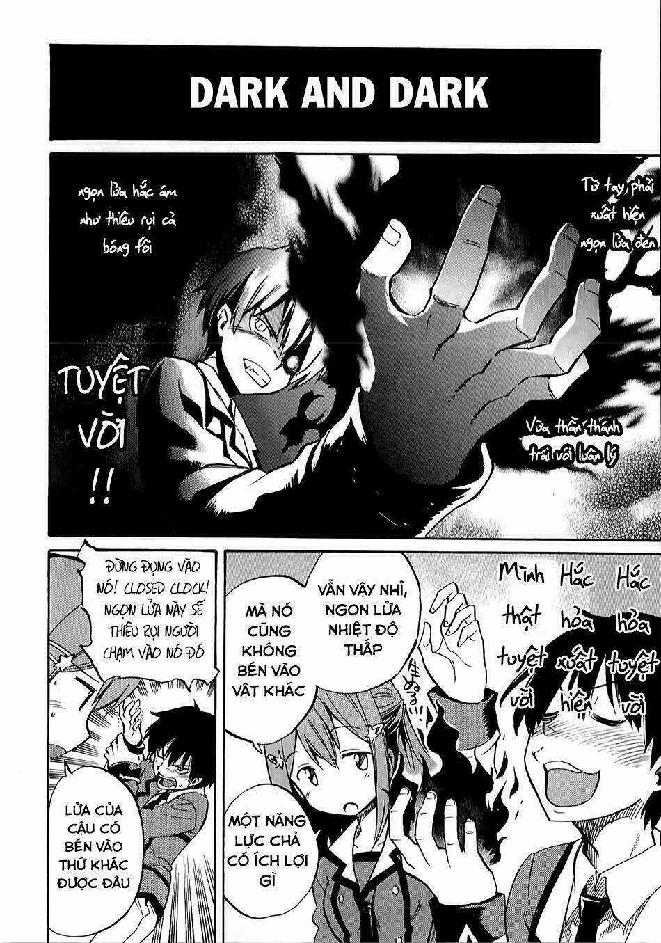 Inou Battle Wa Nichijoukei No Naka De Chapter 1 trang 17