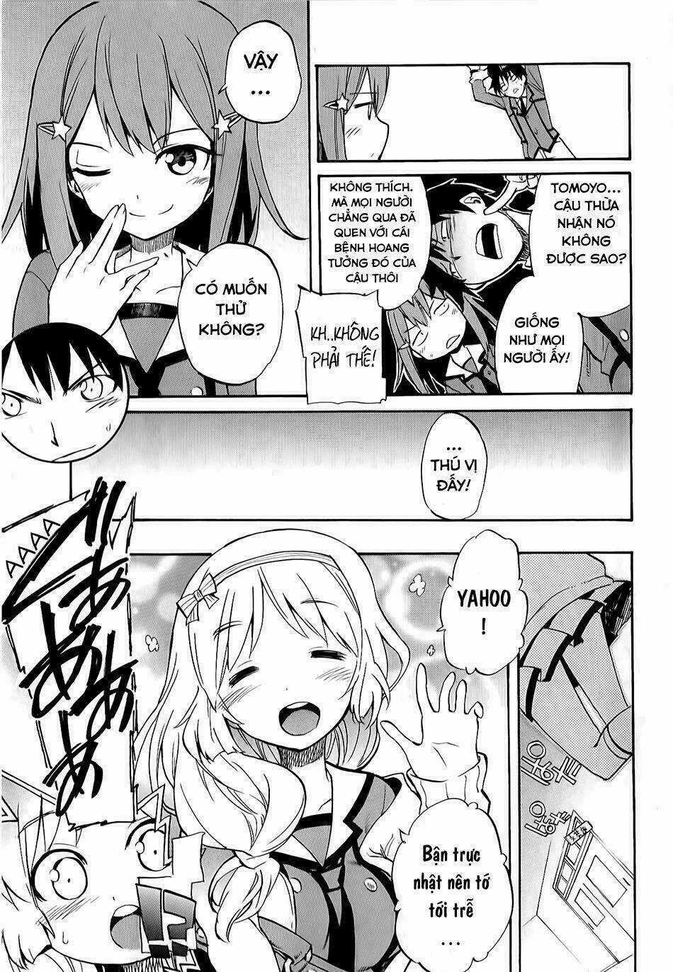 Inou Battle Wa Nichijoukei No Naka De Chapter 1 trang 18