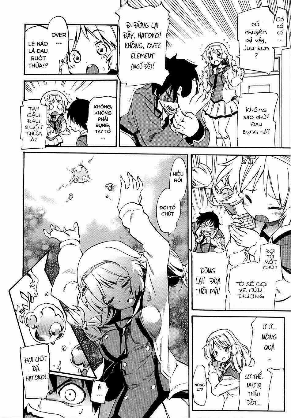 Inou Battle Wa Nichijoukei No Naka De Chapter 1 trang 19