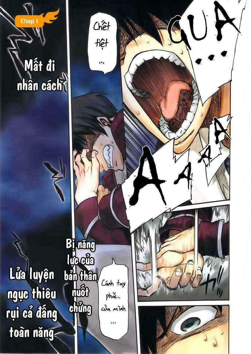 Inou Battle Wa Nichijoukei No Naka De Chapter 1 trang 2