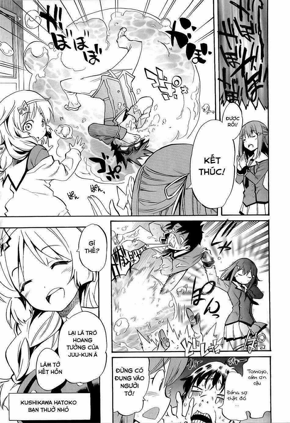 Inou Battle Wa Nichijoukei No Naka De Chapter 1 trang 20