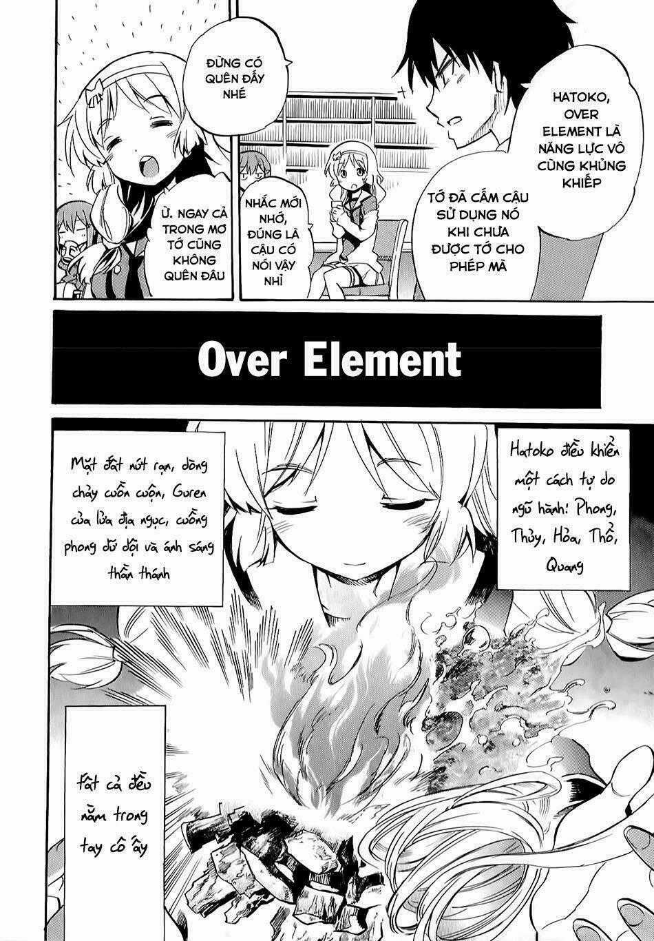 Inou Battle Wa Nichijoukei No Naka De Chapter 1 trang 21