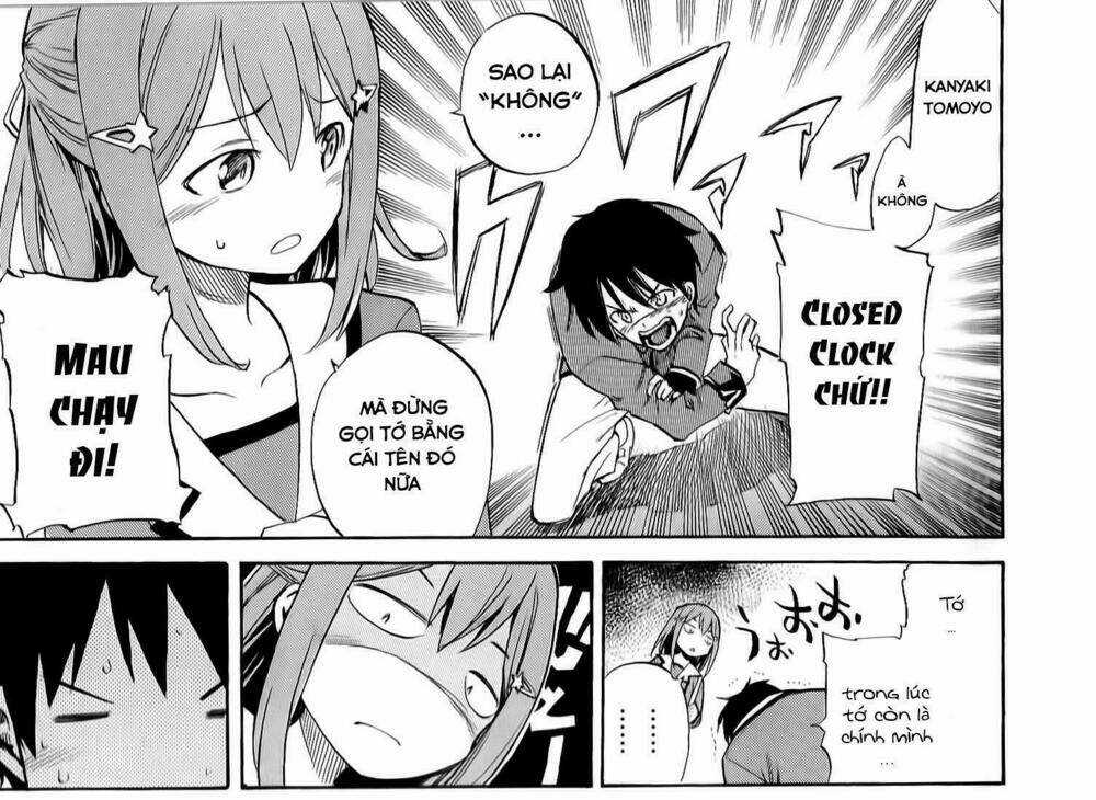 Inou Battle Wa Nichijoukei No Naka De Chapter 1 trang 5