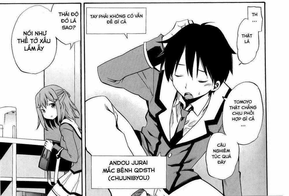 Inou Battle Wa Nichijoukei No Naka De Chapter 1 trang 6