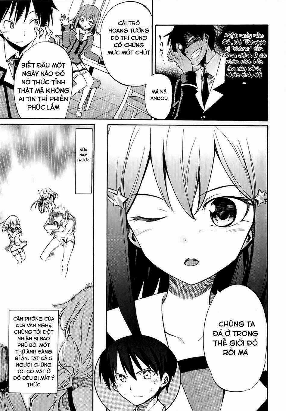 Inou Battle Wa Nichijoukei No Naka De Chapter 1 trang 8