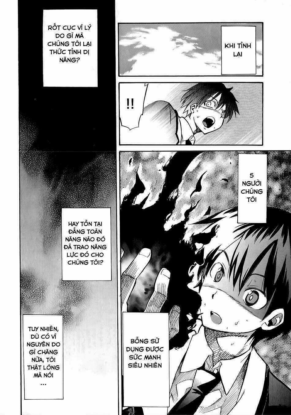 Inou Battle Wa Nichijoukei No Naka De Chapter 1 trang 9