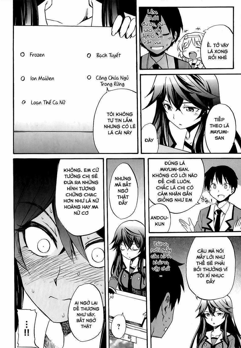 Inou Battle Wa Nichijoukei No Naka De Chapter 2 trang 11