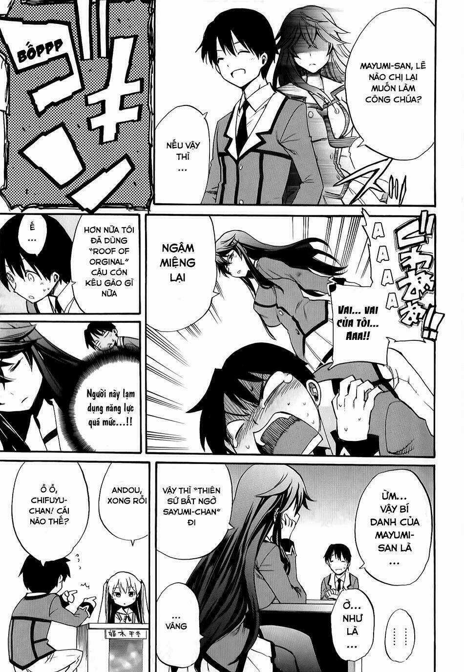 Inou Battle Wa Nichijoukei No Naka De Chapter 2 trang 12