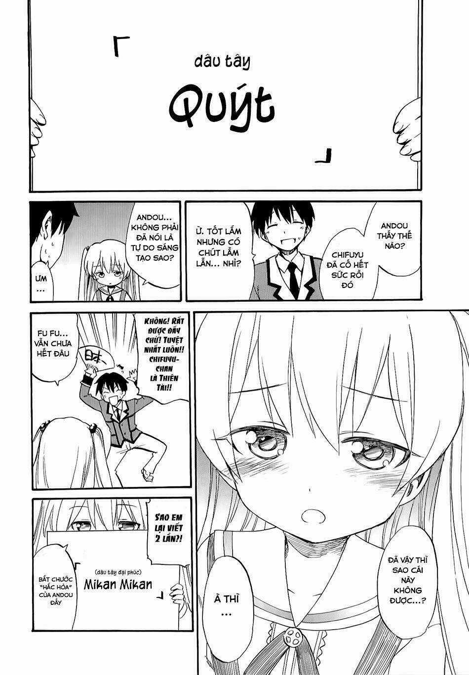 Inou Battle Wa Nichijoukei No Naka De Chapter 2 trang 13