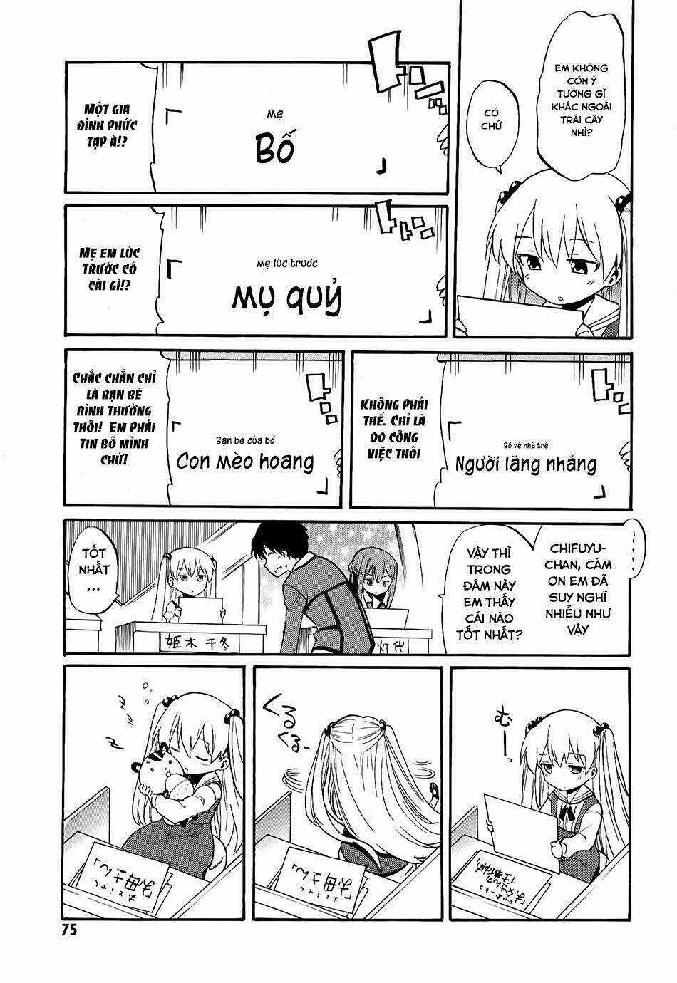 Inou Battle Wa Nichijoukei No Naka De Chapter 2 trang 14