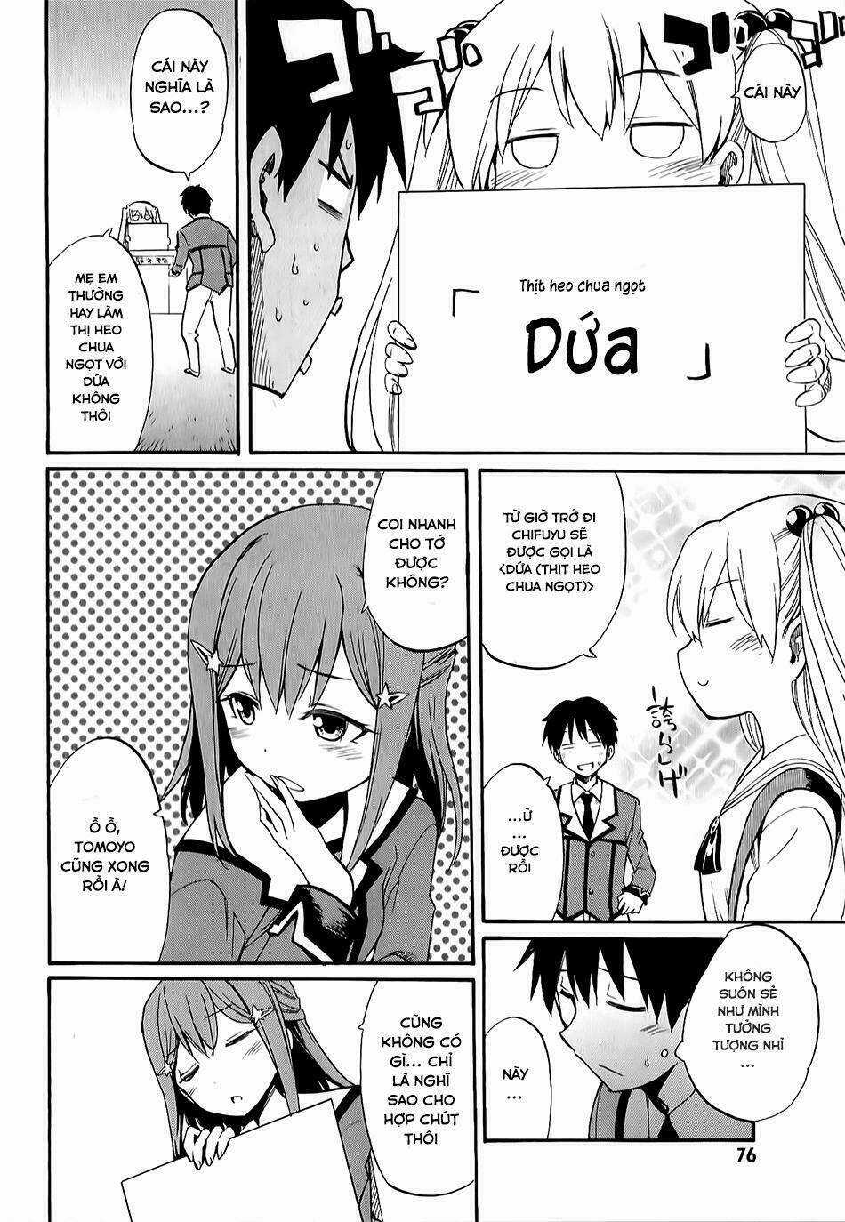 Inou Battle Wa Nichijoukei No Naka De Chapter 2 trang 15