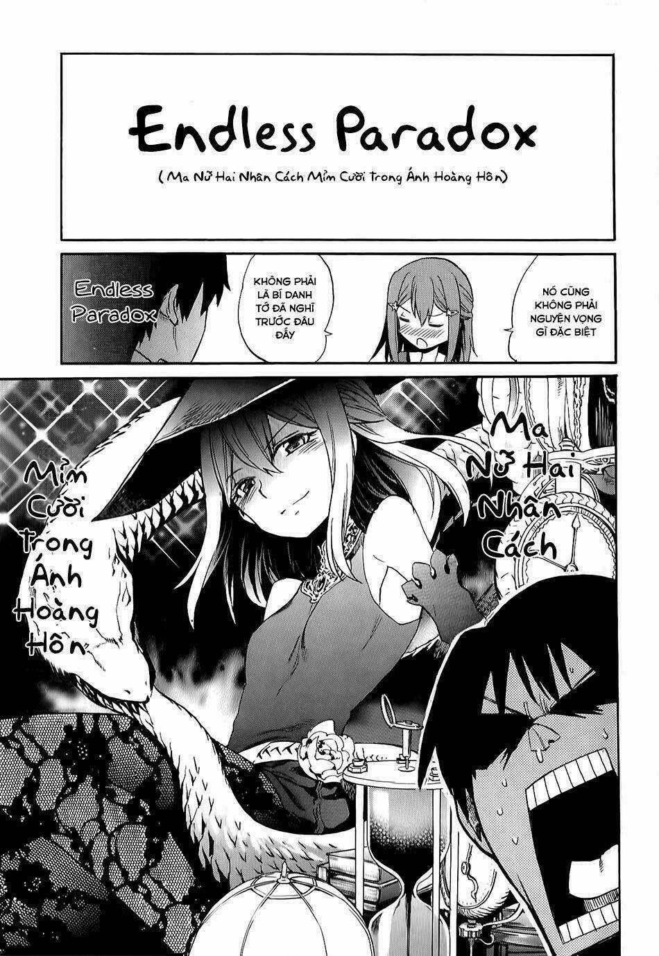 Inou Battle Wa Nichijoukei No Naka De Chapter 2 trang 16