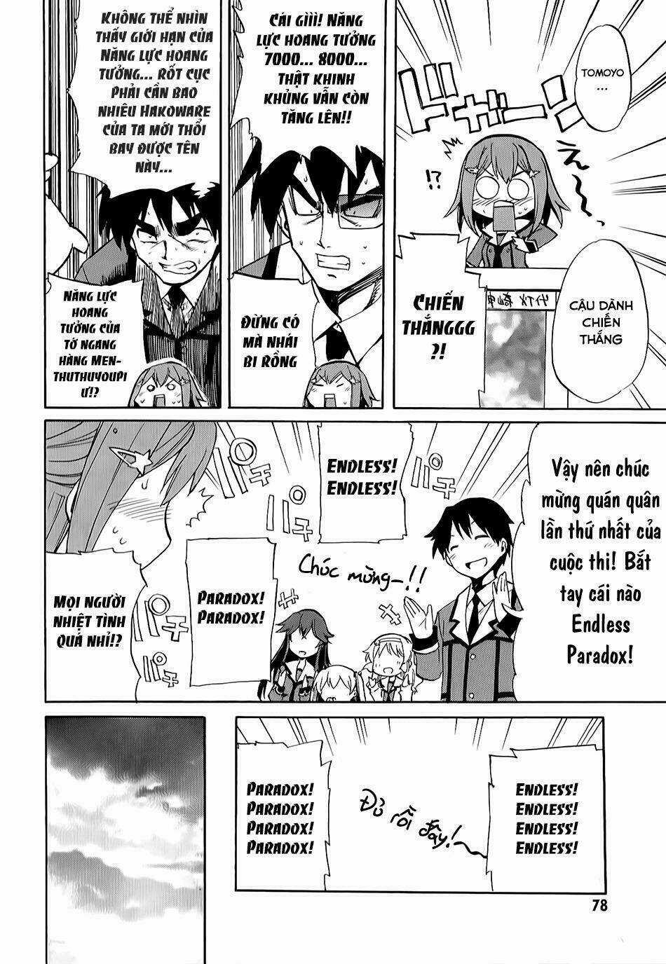 Inou Battle Wa Nichijoukei No Naka De Chapter 2 trang 17